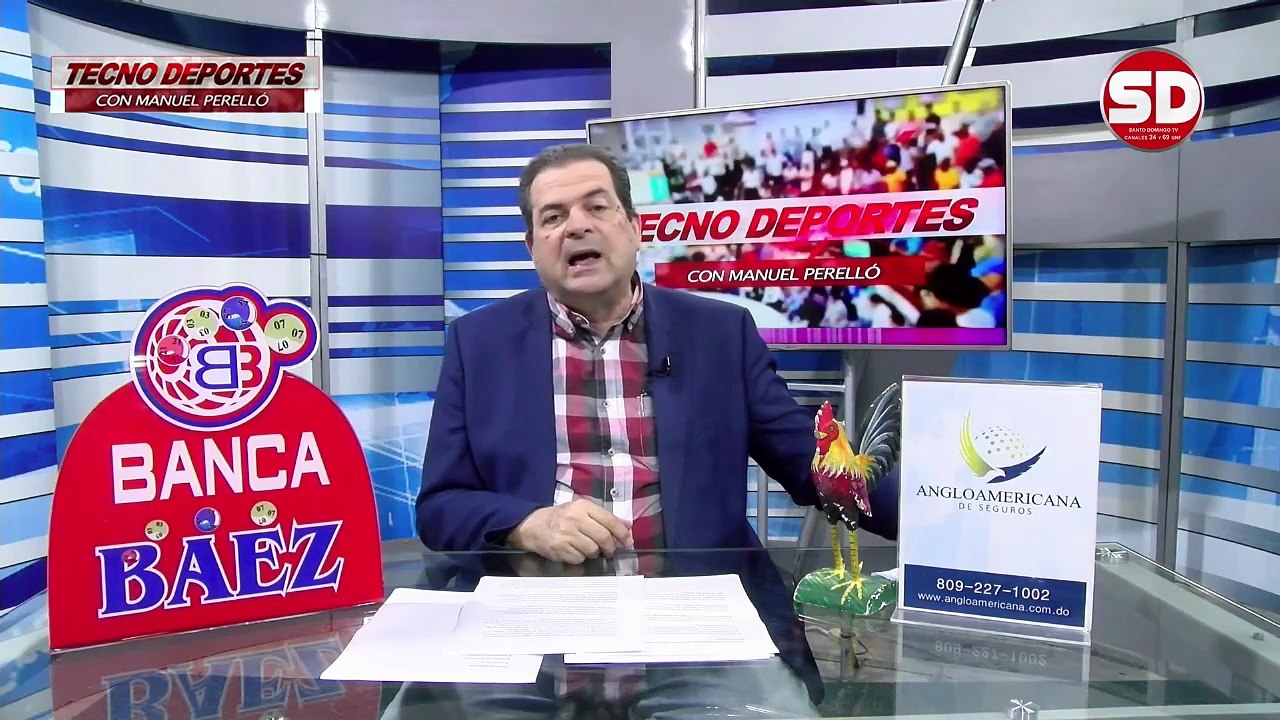 Programa Tecno Deportes 27 de Agosto 2025