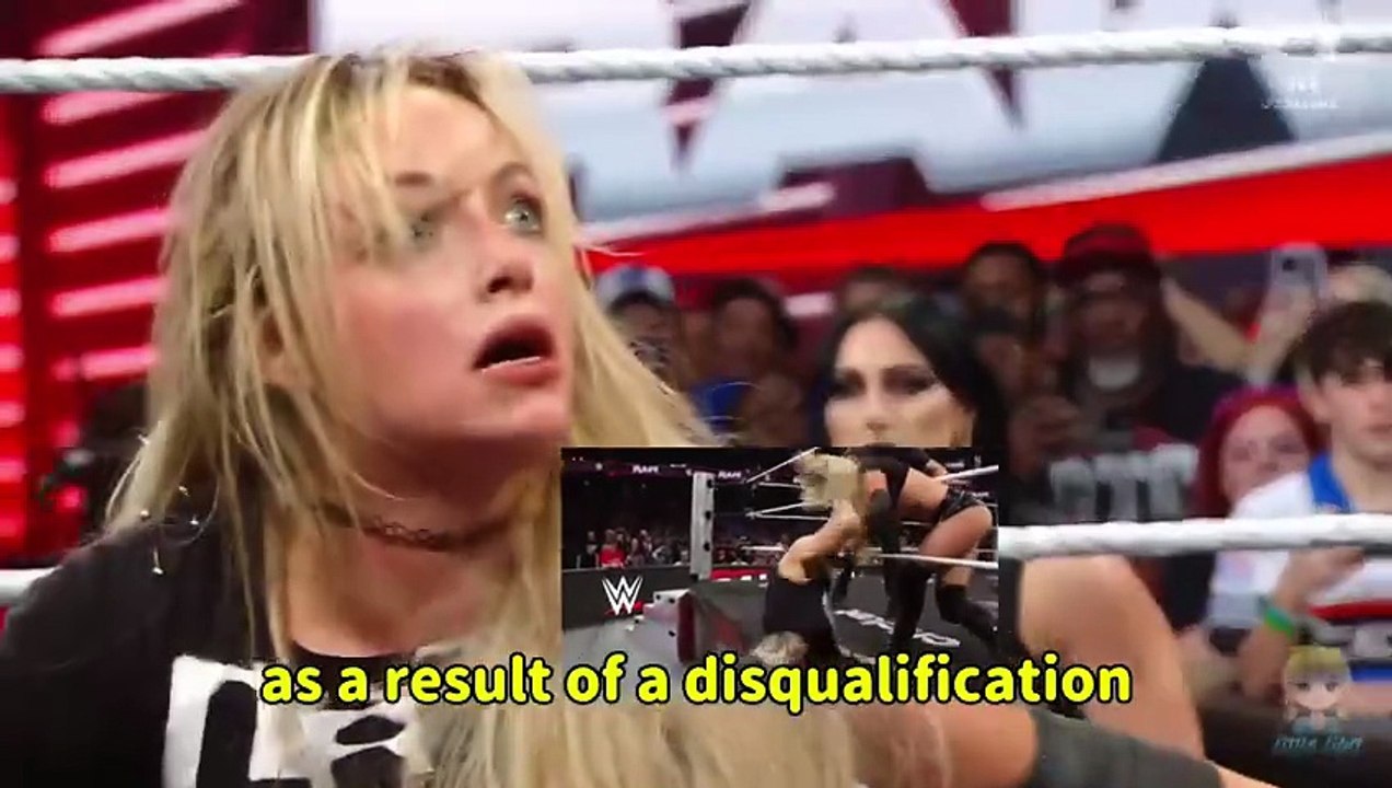 when your crush is also your enemy... wrestling edition 😭 rhea & iyo_ lovers? rivals? yes.