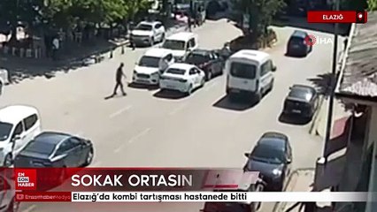 Elazığ’da kombi tartışması hastanede bitti