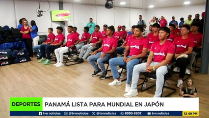 Panamá lista para el Mundial de Béisbol U18 Japón 2025