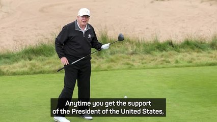 Bradley apologises to President Trump over Ryder Cup decision