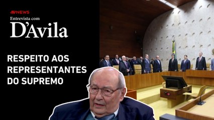 "Poder era mais respeitado no Brasil", afirma Ives Gandra | ENTREVISTA COM D'AVILA