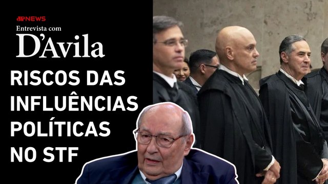 STF: É Poder técnico, não político , diz Ives Gandra | ENTREVISTA COM D'AVILA