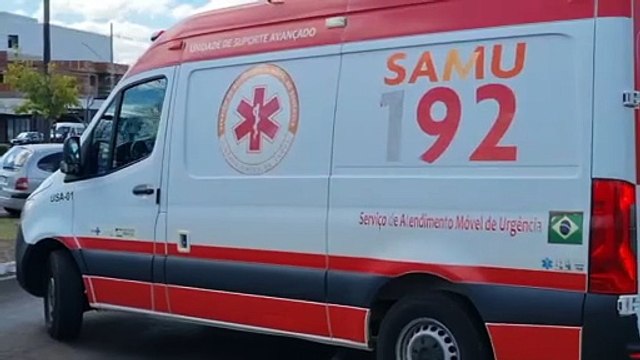 Idosa é transferida de helicóptero a Cascavel após emergência cardíaca