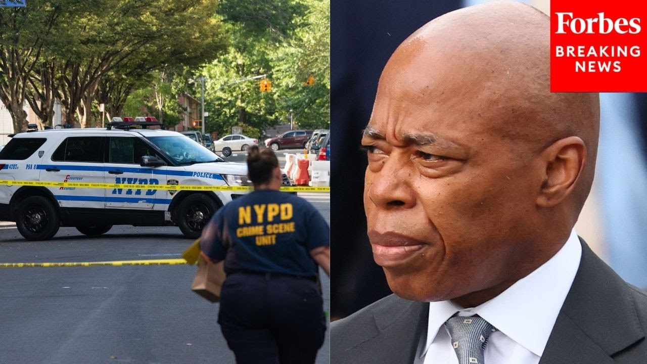 It’s Alarming’: New York City Mayor Eric Adams Asked About Four Shootings In 12 Hours In New York