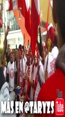 ASI SUENA LA MEJOR HINCHADA DEL MUNDO