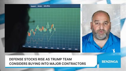 Defense Stocks Rise As Trump Team Considers Buying Into Major Contractors