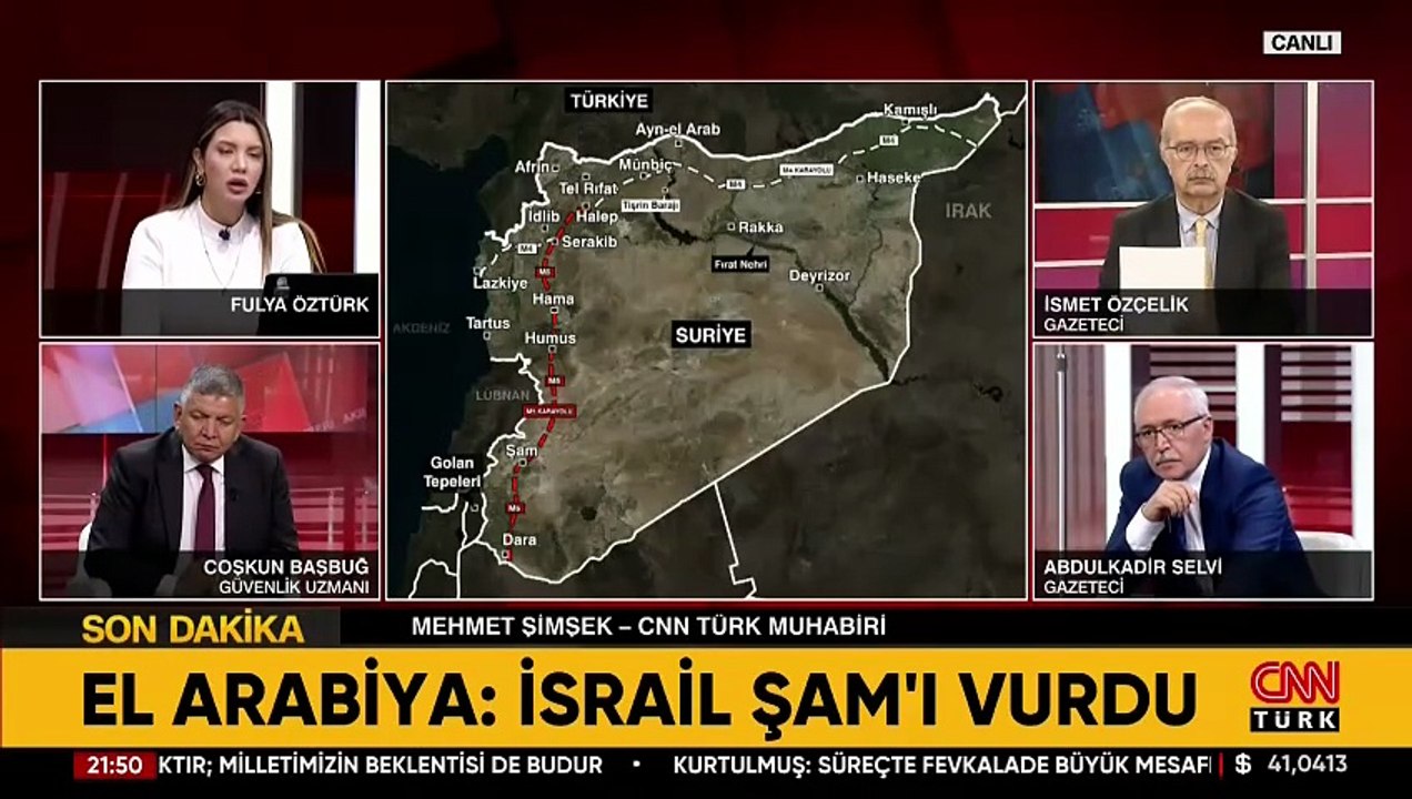Son dakika haberi: İsrail Şam'ı vurdu: 6 Suriye askeri hayatını kaybetti