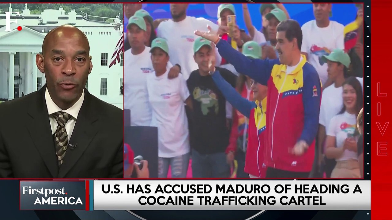 Trump Sends More Warships Near Maduro's Venezuela to Fight Drug Cartels: Report |Firstpost America