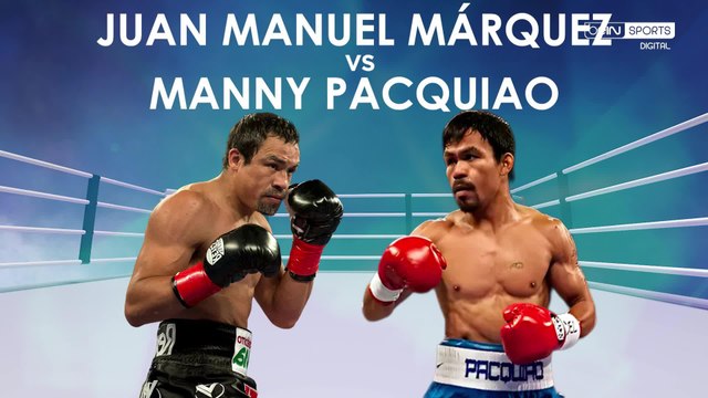 Márquez's perfect knockout of Pacquiao| Juan Manuel Márquez vs Manny Pacquiao | The best K.O.s in the history of boxing
