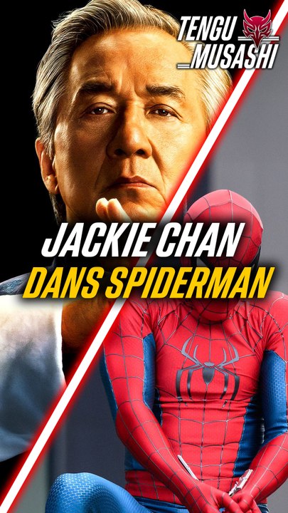 Jackie Chan est sur le tournage de Spiderman Brand New Day