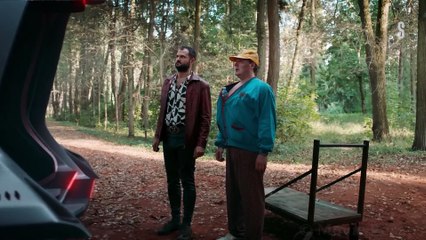 In Future, Women Greet The Last Man on Earth by Lifting Their Dresses