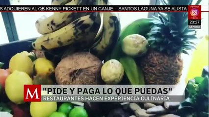 Iniciativa en CdMx permite pagar según la economía en restaurantes y cafés