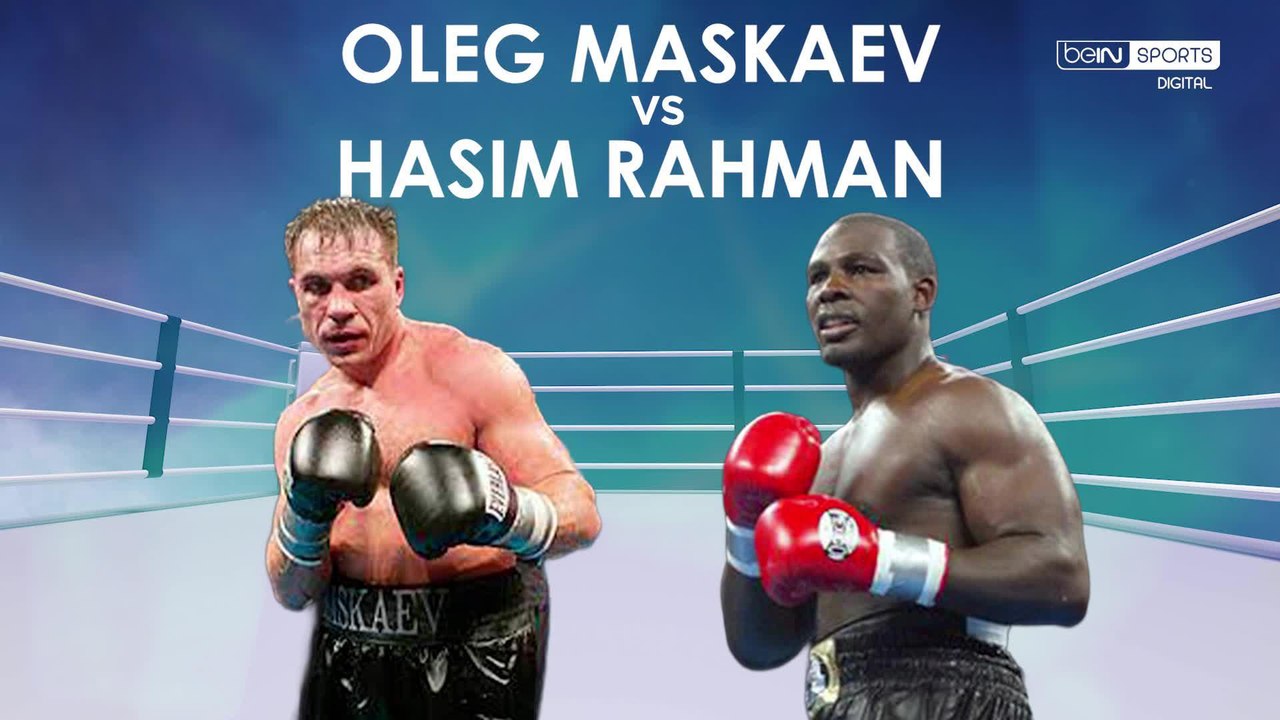 Maskaev sends Rahman to the abyss with a devastating K.O.| Olleg Maskaev vs Hasim Rahman | The best K.O.s in the history of boxing