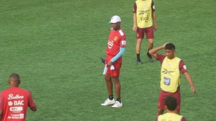 Panamá completa último microciclo previo a su viaje a Chile para el Mundial Sub-20