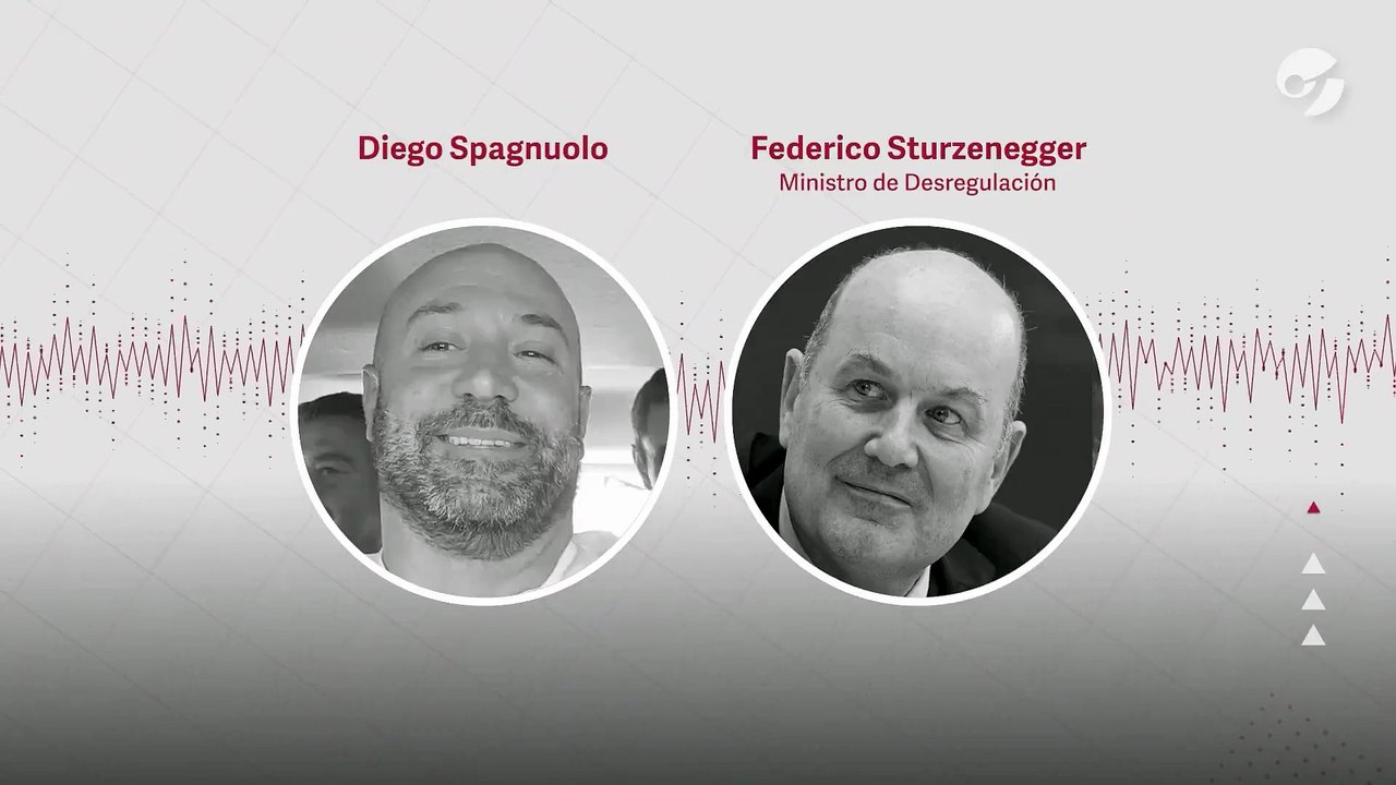 Ex titular de la ANDIS Diego Spagnuolo vincula al Ministro Sturzenegger con la baja de pensiones por discapacidad