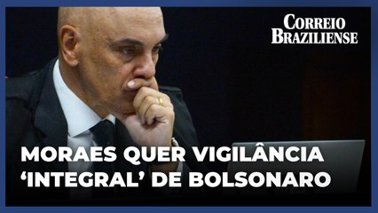 Moraes determina que polícia do DF monitore casa de Bolsonaro em tempo integral