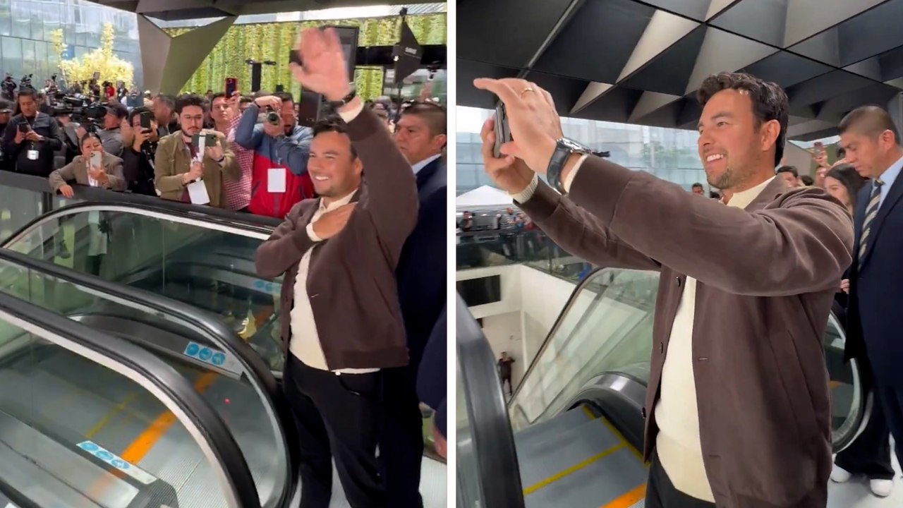 Checo Pérez y su emotiva reacción a los gritos de los fans tras su regreso a F1 con Cadillac