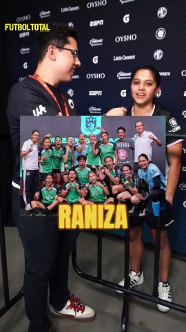 Conociendo a América Rubio🐸⚽