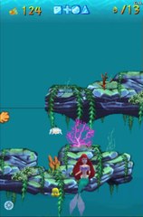 NDS: The Little Mermaid: Ariel’s Undersea Adventure: Sea Flower Collecting