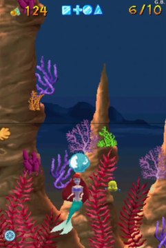 NDS: The Little Mermaid: Ariel’s Undersea Adventure: Singing Rainbow Corals