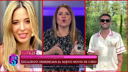 Denunciaron al nuevo novio de Jésica Cirio por una estafa millonaria