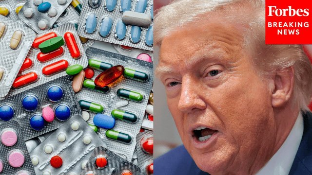 'We're Talking About A 1500% Cut': Trump Vows To Slash Prescription Drug Prices For Americans