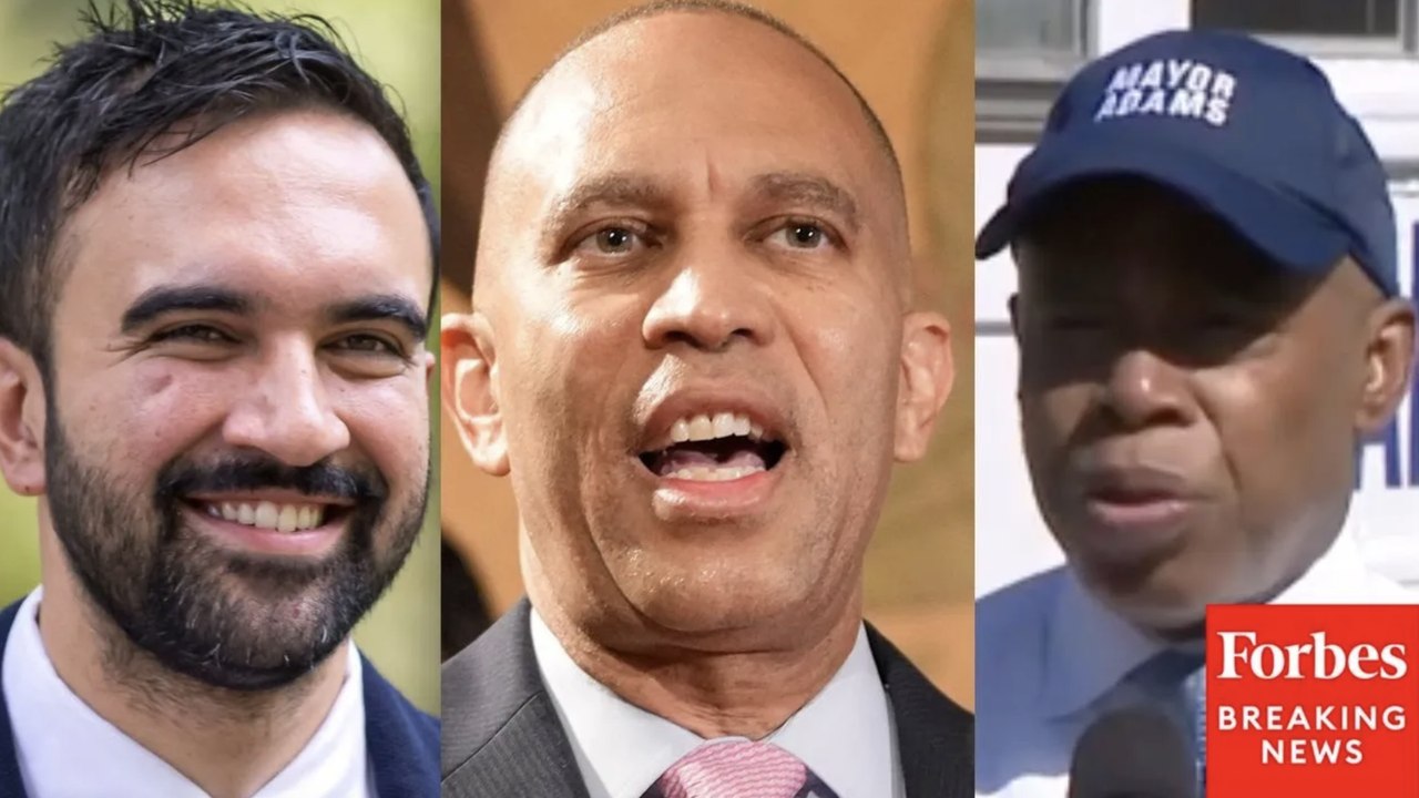 'He's A Communist!': Adams Shreds Mamdani When Asked Why Jeffries Hasn't Endorsed Mamdani