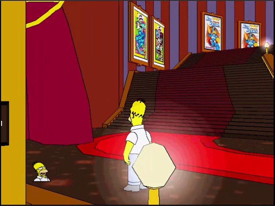 The Simpson Game Parte 17