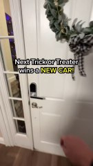 Giving Car Keys Instead Of Candy On Halloween