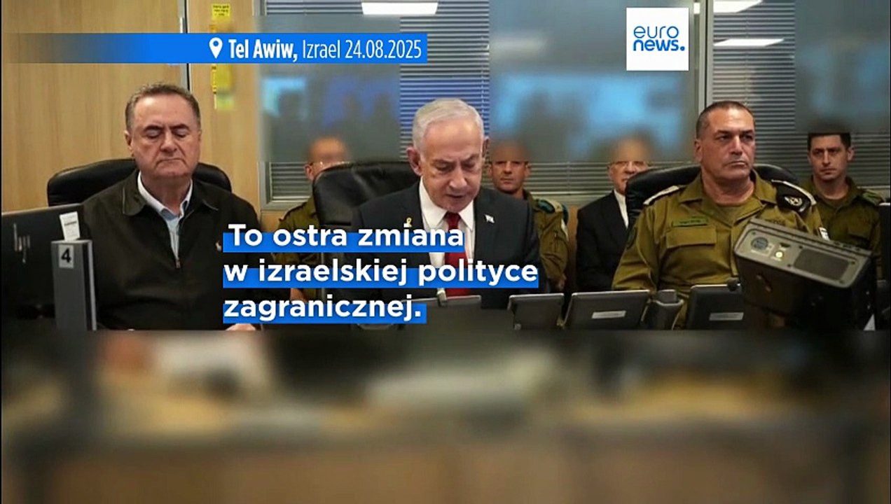 Netanjahu uznaje rzeź Ormian z 1915 roku za ludobójstwo w czasie rosnących napięć z Turcją