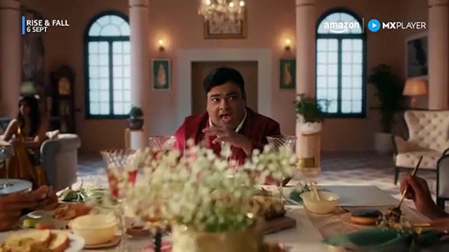 Rise And Fall Official Trailer _ Ashneer Grover, Arjun Bijlani & Kubbra Sait _ Amazon MX Player
