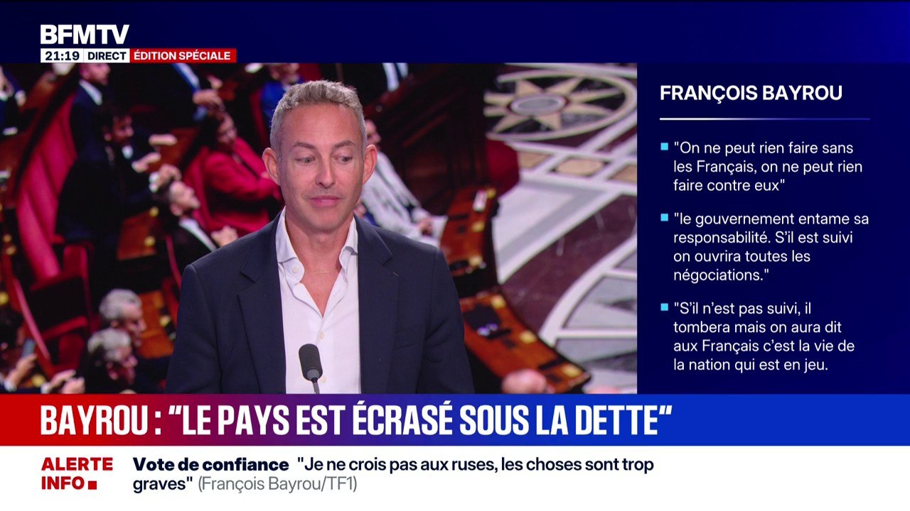 Crise politique: "Rien ne va dans les propositions qui ont été faites", estime Ian Brossat, sénateur PCF de Paris