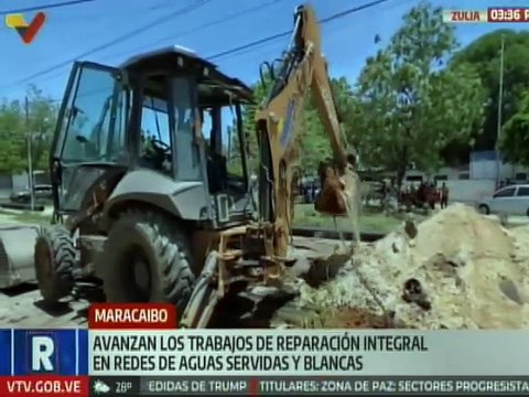 Zulia | Autoridades supervisan trabajos de recuperación integral en las redes de agua servida y potable