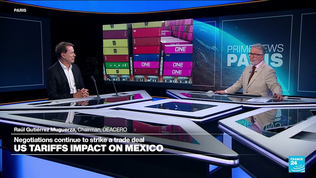 US tariffs: we're very worried about the new world order, Mexico steel group boss says