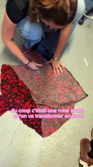 Ma Stagiaire Crée une Tenue Unique pour l'Été 🌞