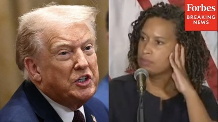 Reporter Grills D.C. Mayor Bowser About Her Conversation With Trump: 'Did You Push Back At All?'