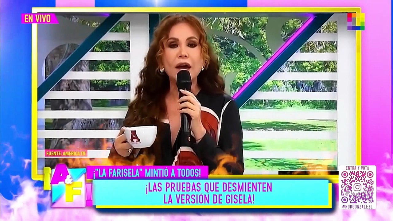 ¡LAS PRUEBAS QUE DESMIENTEN LA VERSIÓN DE GISELA! | Willax