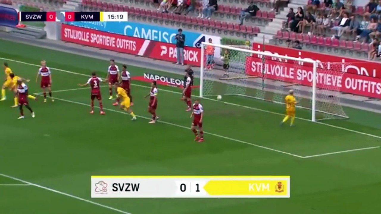 Football : Jupiler Pro League (Championnat de Belgique de Football de première division) Saison 2025-2026 1ère Journée Tous les Buts