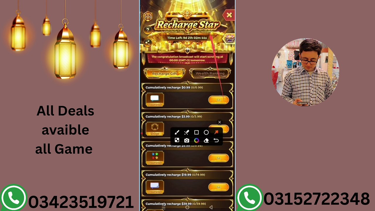 Yalla Ludo New Activety Recharge Activety 2025 || Yalla Ludo New Evant Rechrg 2025