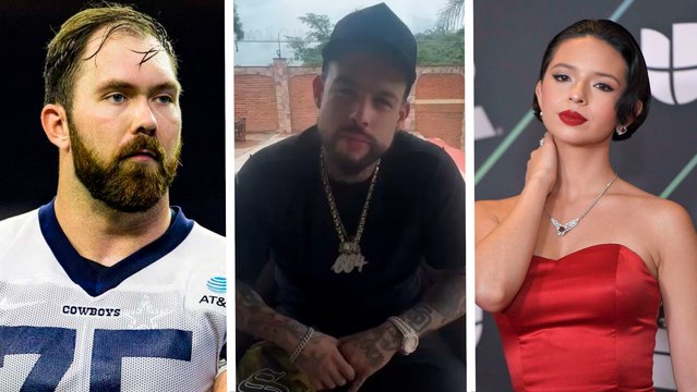 Hijo mayor de Pepe Aguilar exhibe violencia en contra de Ángela Aguilar por su expareja, Josh Ball, jugador de la NFL