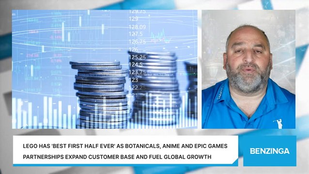 Lego Has 'Best First Half Ever' As Botanicals, Anime And Epic Games Partnerships Expand Customer Base And Fuel Global Growth