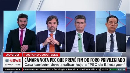 Trindade explica como foi a criação da PEC do Foro Privilegiado