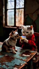 Orange Tabby vs Orange Tabby Kitten | Bengal Cat Orange