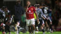 Un Cuarta división elimina al Manchester United de la Copa de la Liga tras 26 penaltis