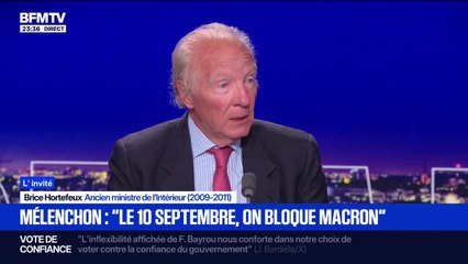 Crise politique: "Je pense qu'aujourd'hui, Bruno Retailleau sera un atout pour le pays", affirme Brice Hortefeux, ancien ministre de l'Intérieur
