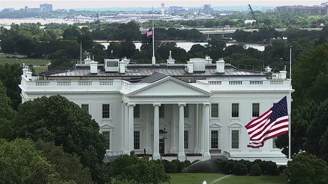 Trump orders White House flags at half-staff after Minneapolis tragedy