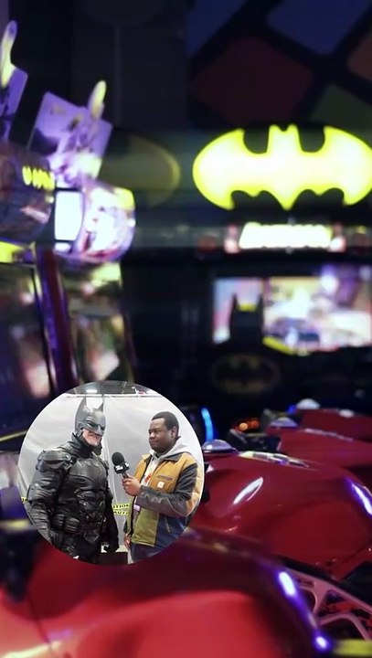 Interview avec le Batman arkham