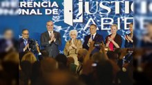 Empieza conferencia en RD por una justicia más confiable y oportuna