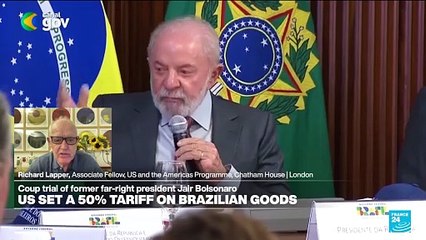 Bolsonaro coup trial: US pressure on Brazil has increased Lula's popularity, expert says